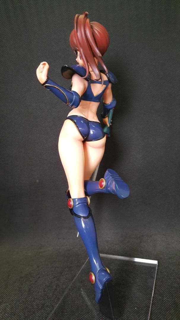 ガレージキット完成品 グリズリーパンダ No.32 幻夢戦記レダ 朝霧陽子