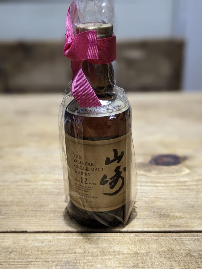 エンジェルシャンパン 空箱 空瓶 5周年記念モデル エンジェル