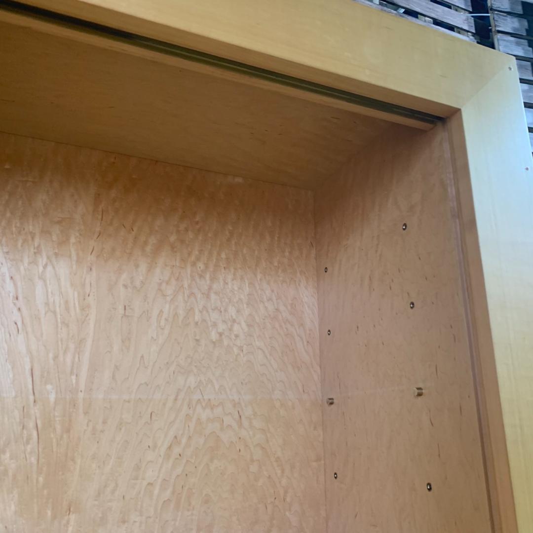 J919 IDEE SQUARE キャビネット チェスト バーズアイメープル - メルカリ