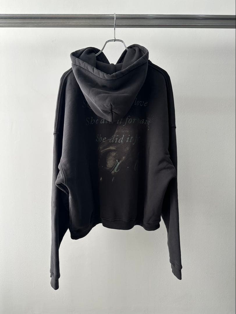E.R.D 25AW WELL OF LONELINESS HOODIEパーカー