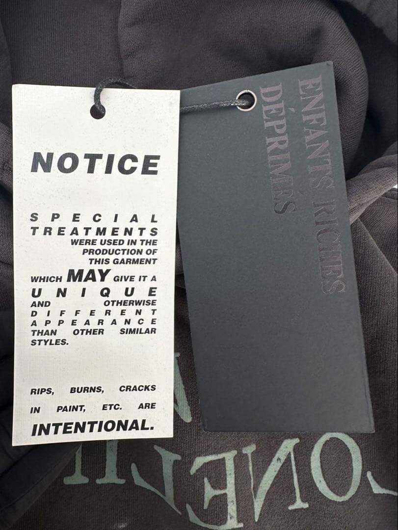 E.R.D 25AW WELL OF LONELINESS HOODIEパーカー