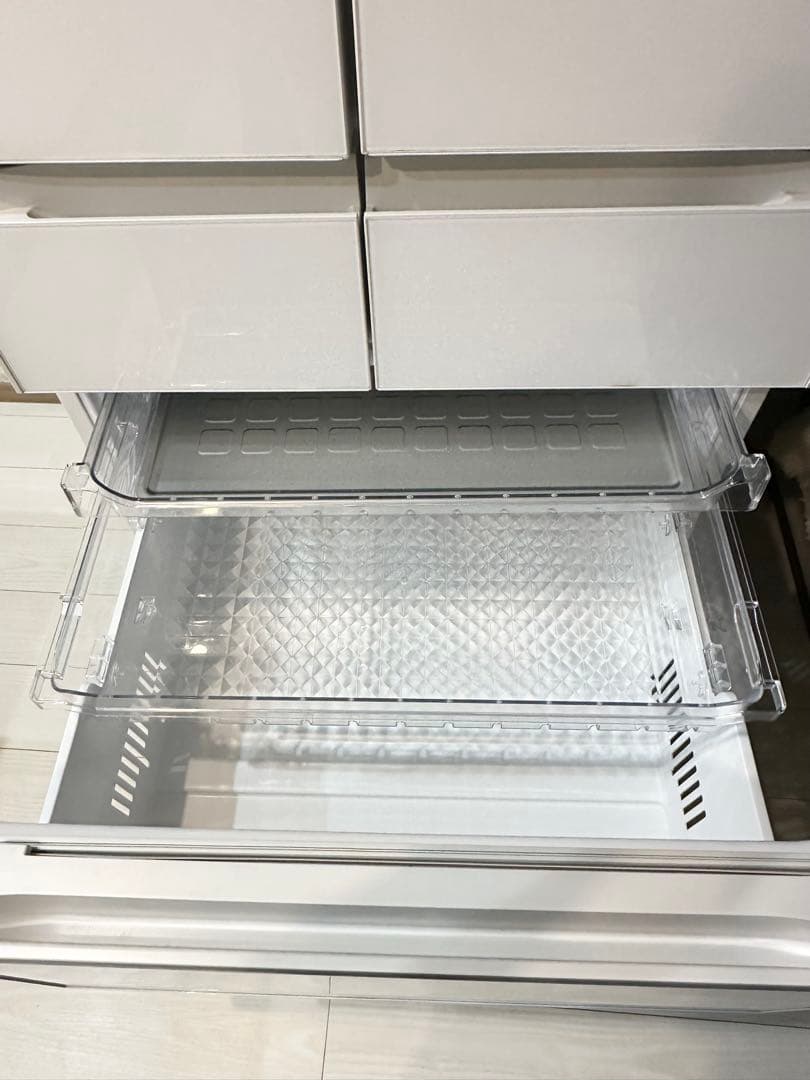 2020年製 日立 冷蔵庫 大型 520リットル R-HW52N 大容量