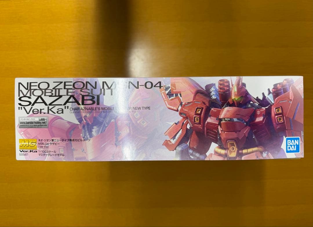 MG サザビーVer.ka