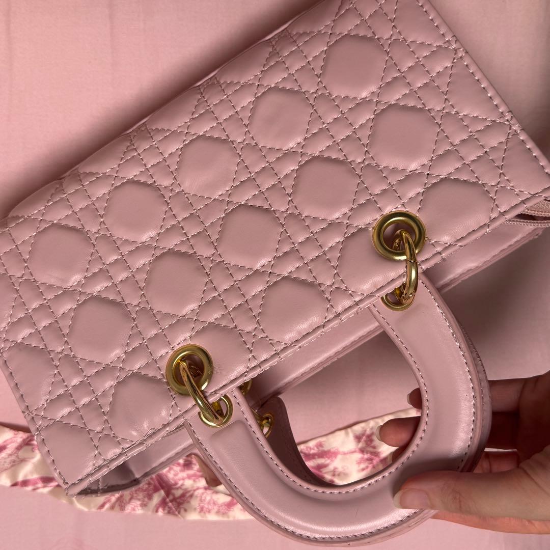 ハンドメイド　新品　ハローキティバッグ　カバン　キラキラストーン