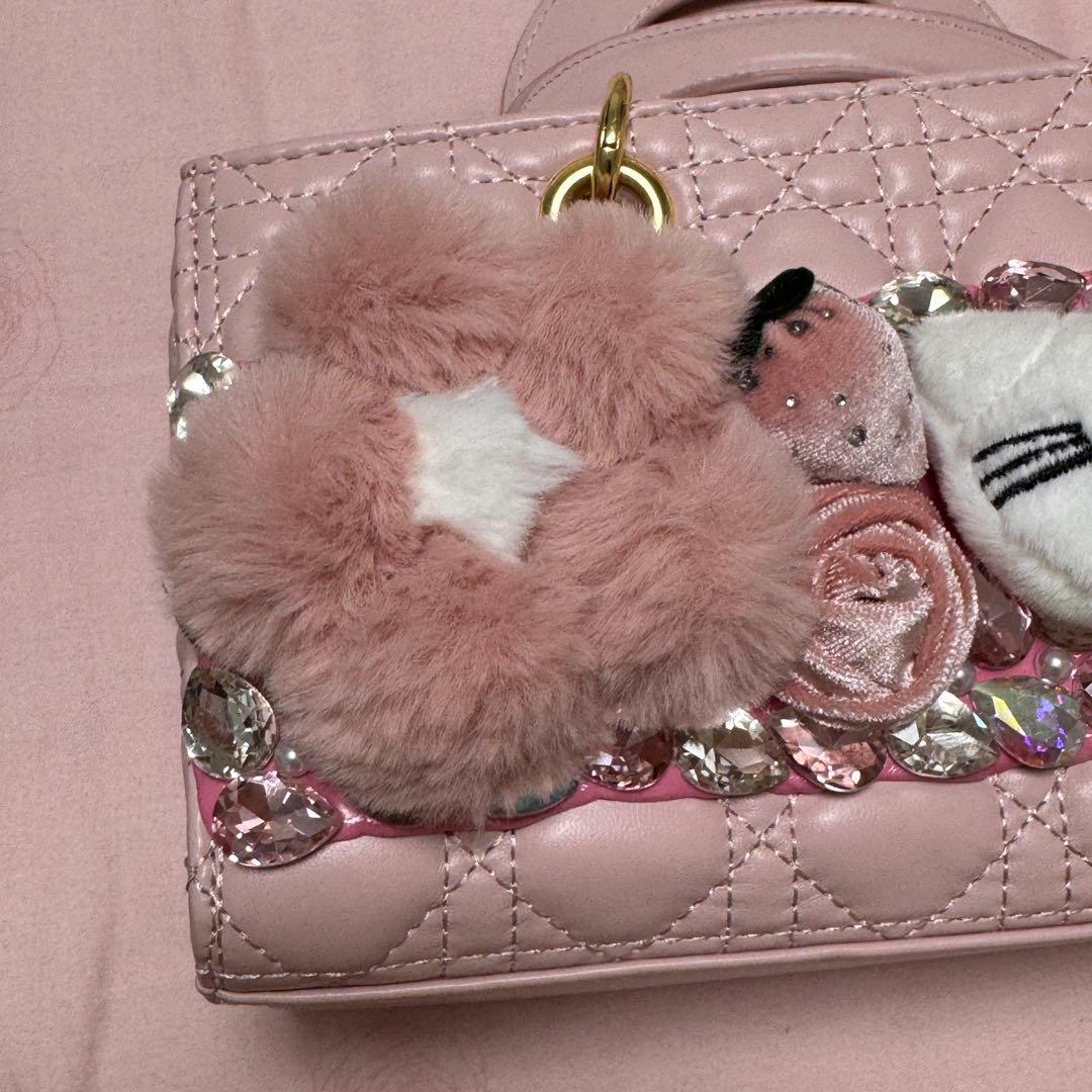 ハンドメイド　新品　ハローキティバッグ　カバン　キラキラストーン