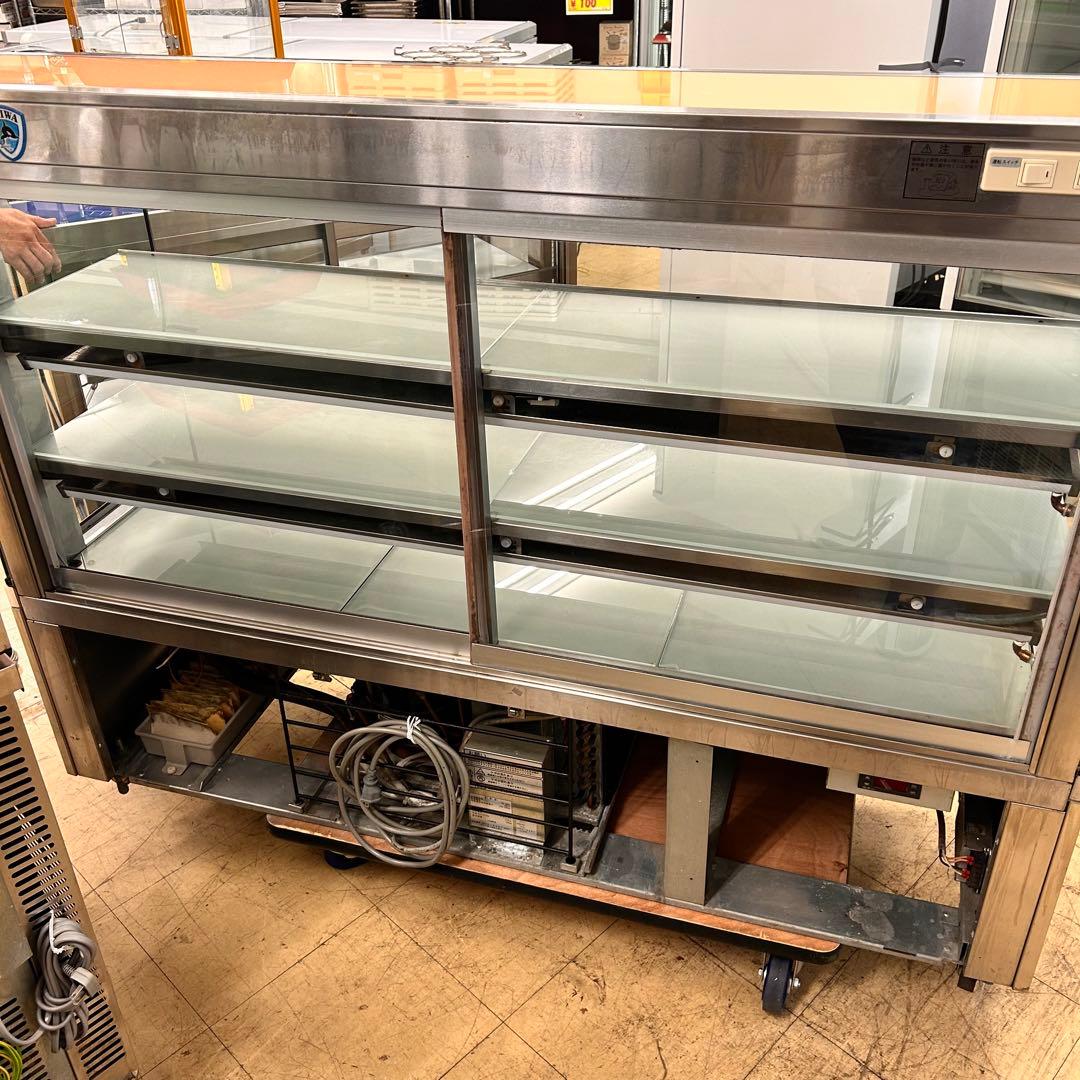 4438 ダイワ 対面冷蔵ショーケース KN501B3 2014年式 LED照明