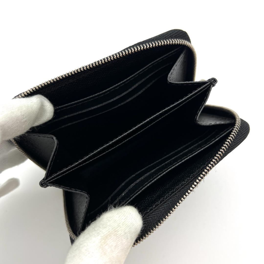 【最高級美品】ルイヴィトン エピ ジッピーパース ブラック A611