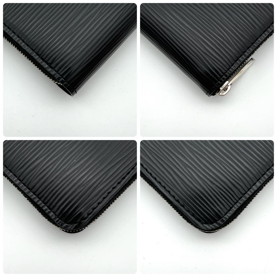 【最高級美品】ルイヴィトン エピ ジッピーパース ブラック A611