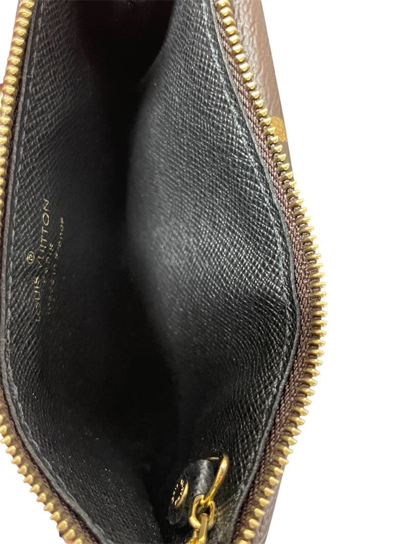 ルイヴィトン　LOUIS VUITTON モノグラム ケース　財布　ポルト