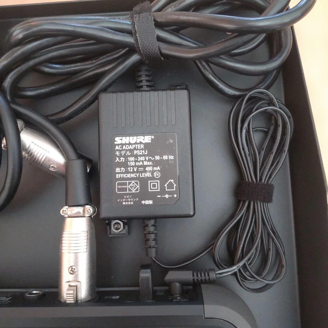 SHURE ワイヤレスシステム PGXシリーズ 2ch
