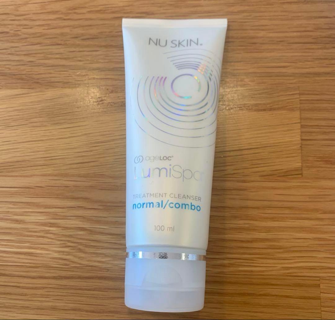 ルミスパ　洗顔ブラシ Nu Skin