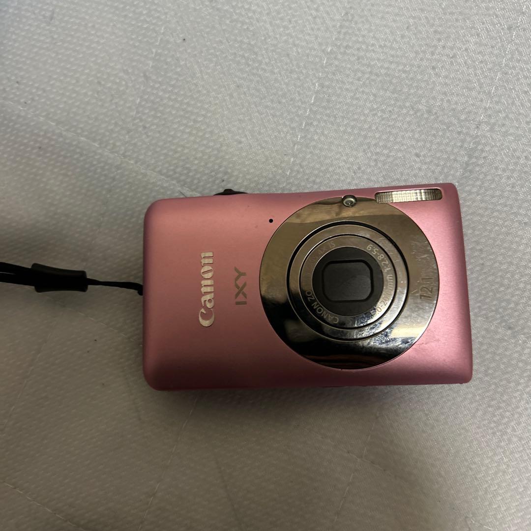 Canon IXY ピンク デジタルカメラ ジャンク
