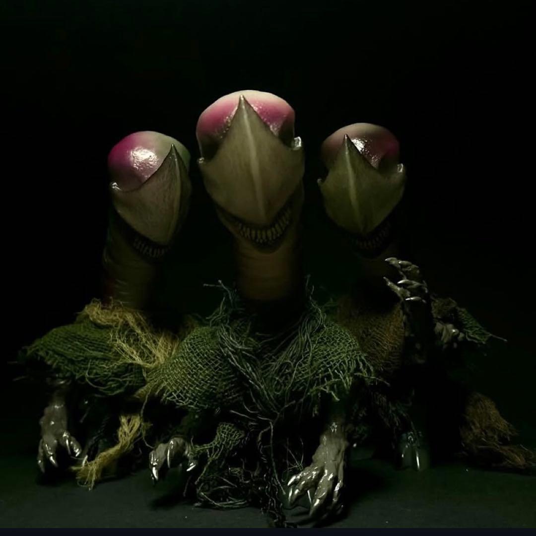 【訳あり】アガゼル　ソフビ　抽選　sofubi インディーズソフビ　ホラー