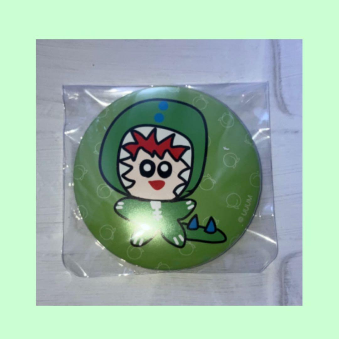 カラフルピーチ からぴち じゃぱぱ じゃぱぱさん 直筆缶バッジ - メルカリ