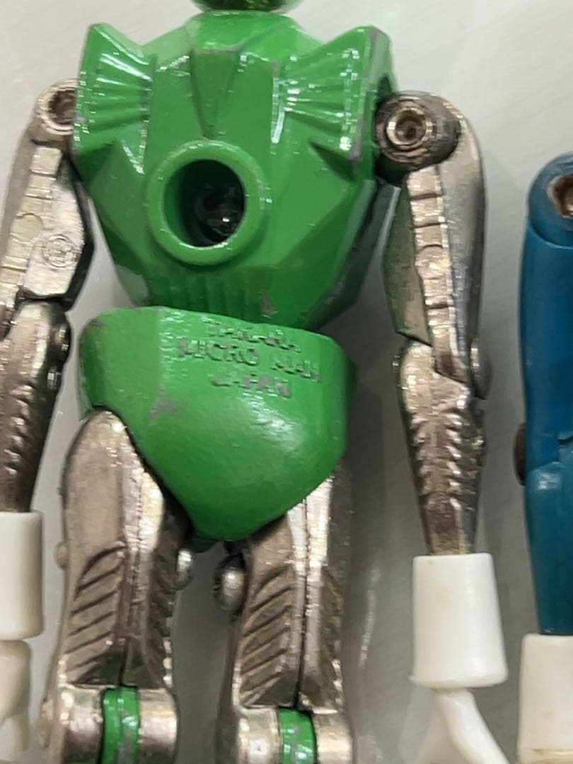 ミクロマン　昭和レトロ　スーパーミクロマン