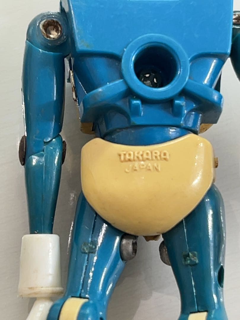 ミクロマン　昭和レトロ　スーパーミクロマン