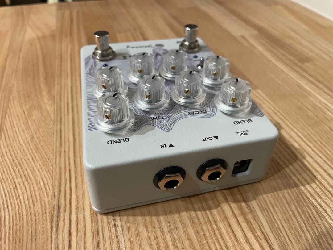 Keeley Caverns Delay Reverb V2 限定デザイン