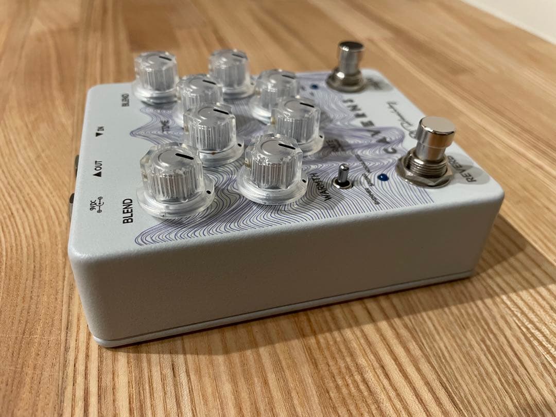 Keeley Caverns Delay Reverb V2 限定デザイン