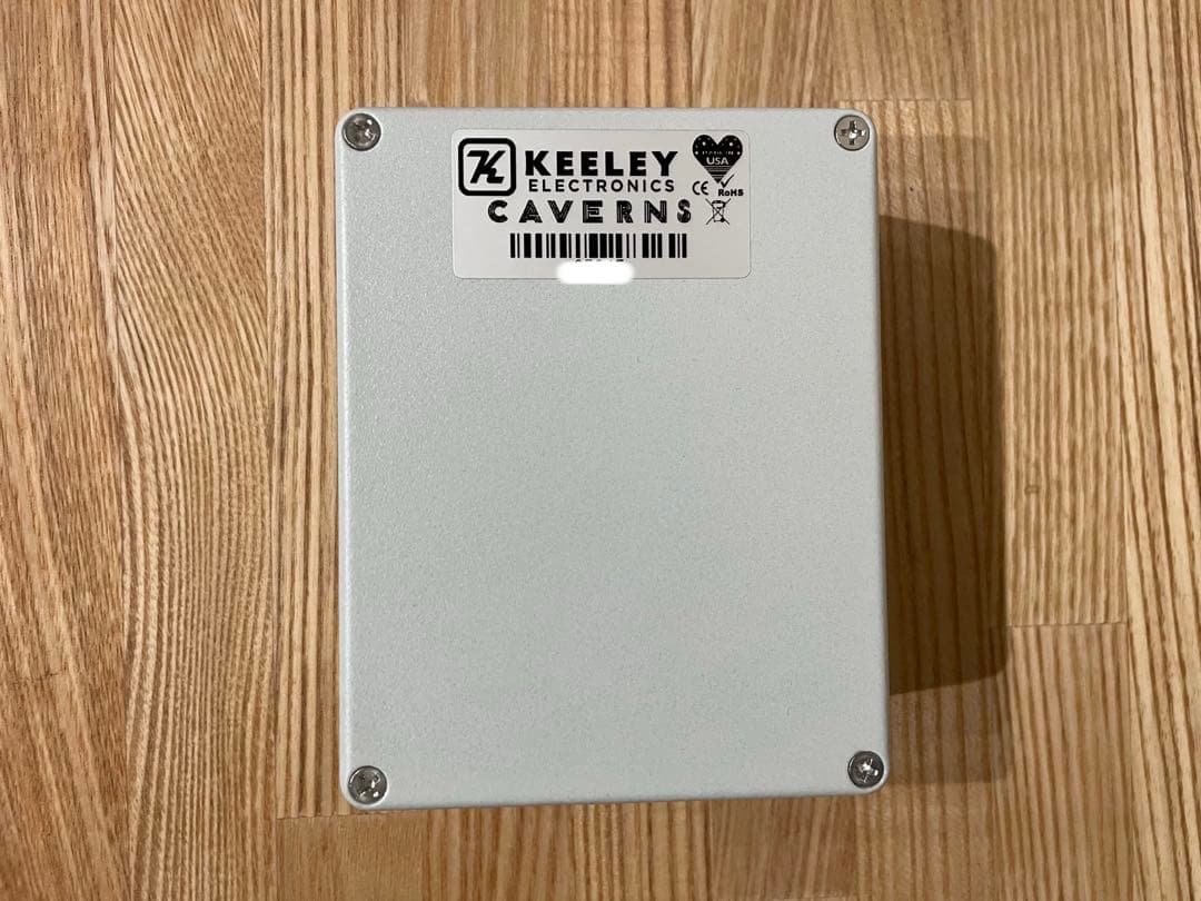 Keeley Caverns Delay Reverb V2 限定デザイン