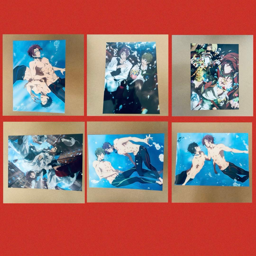 Free! 松岡凛 缶バッジ フィギュア タペストリー 団扇 etc