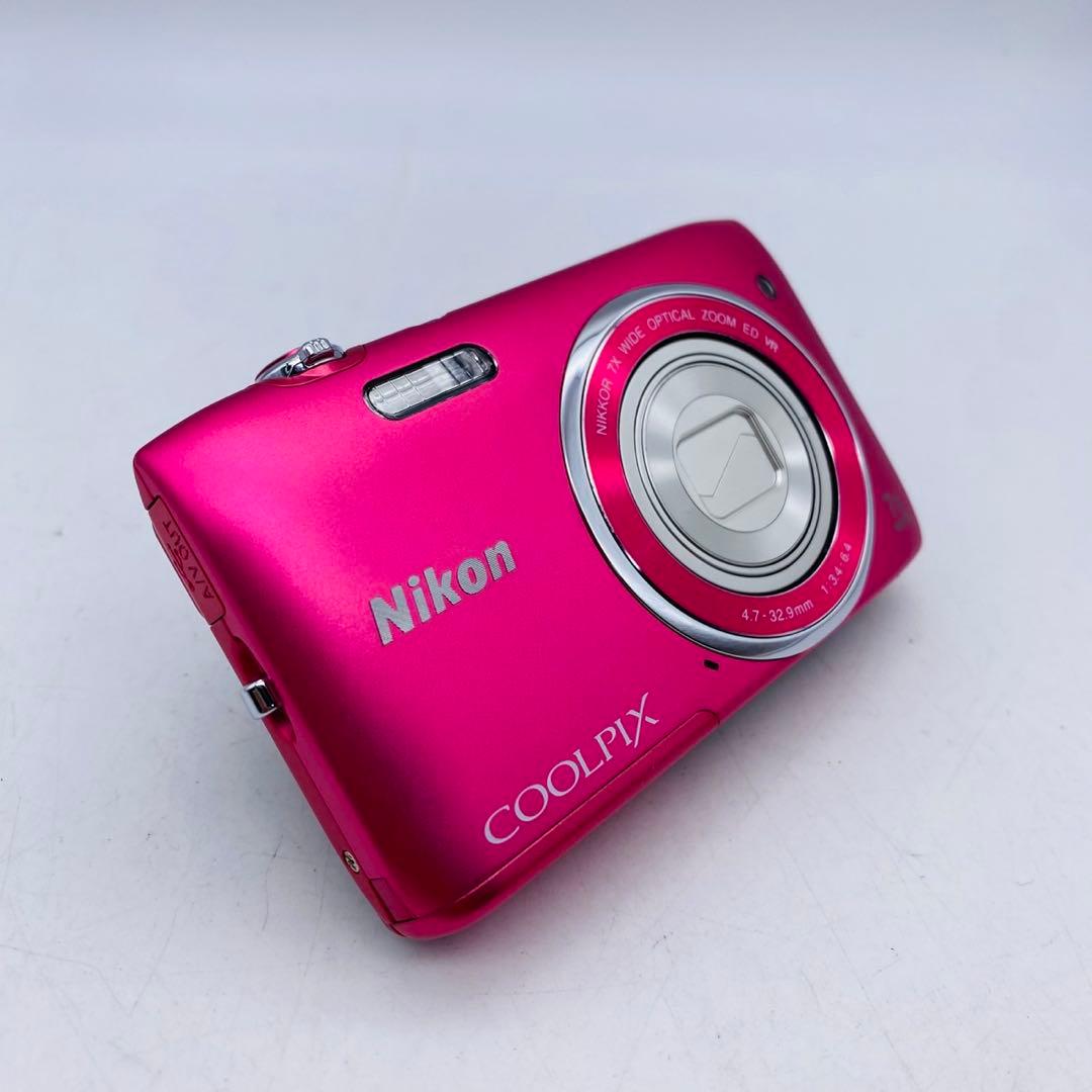 ☆【美品動作確認済み】Nikon COOLPIX S3500 - メルカリ