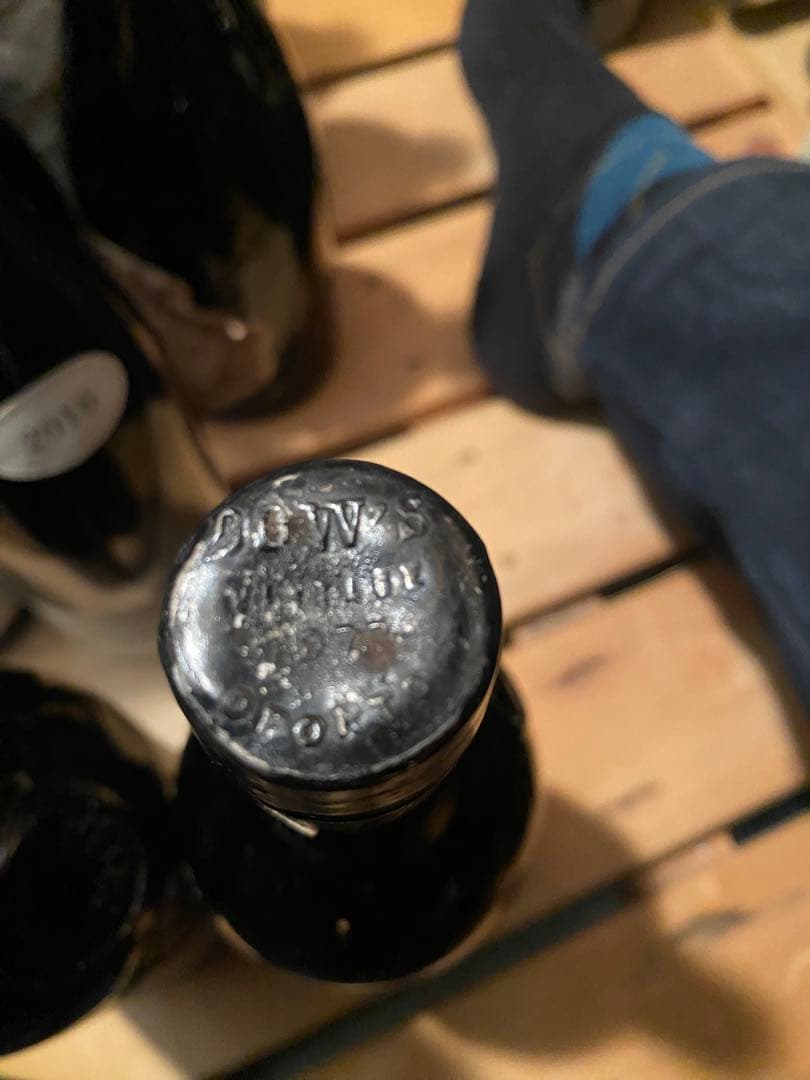 Graham´s 1985 & Dow´s 1977 ビンテージポート2本セット