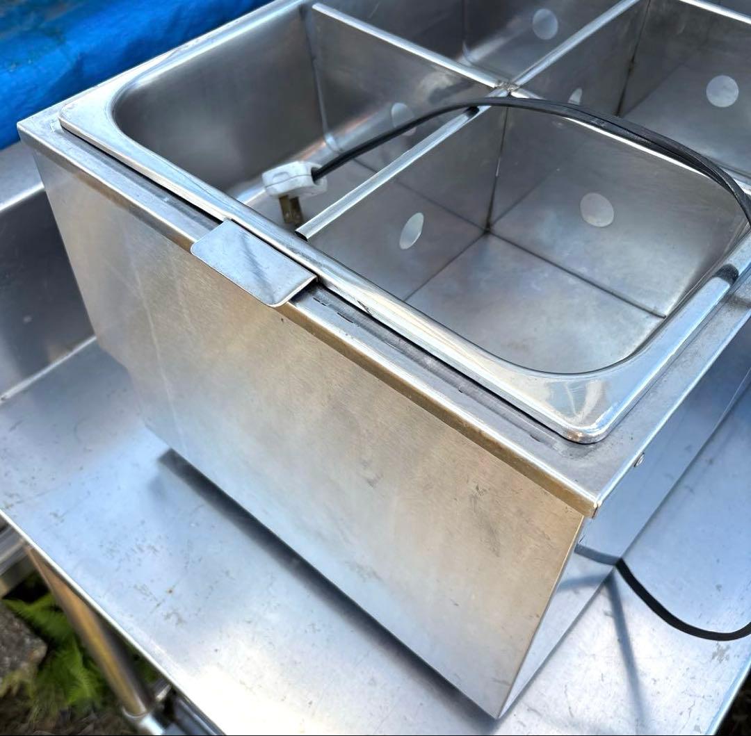 NICHIWA ニチワ 電気卓上ウォーマー TEW おでん 煮物 煮込み 湯煎機