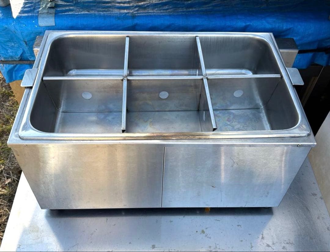 NICHIWA ニチワ 電気卓上ウォーマー TEW おでん 煮物 煮込み 湯煎機