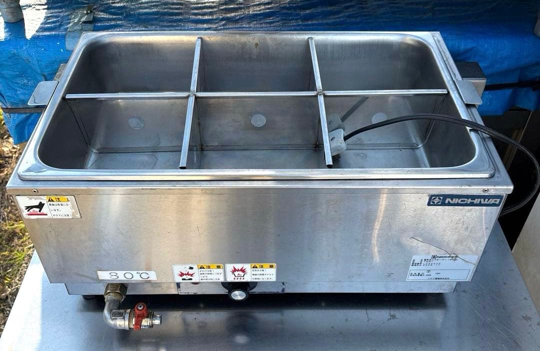 NICHIWA ニチワ 電気卓上ウォーマー TEW おでん 煮物 煮込み 湯煎機