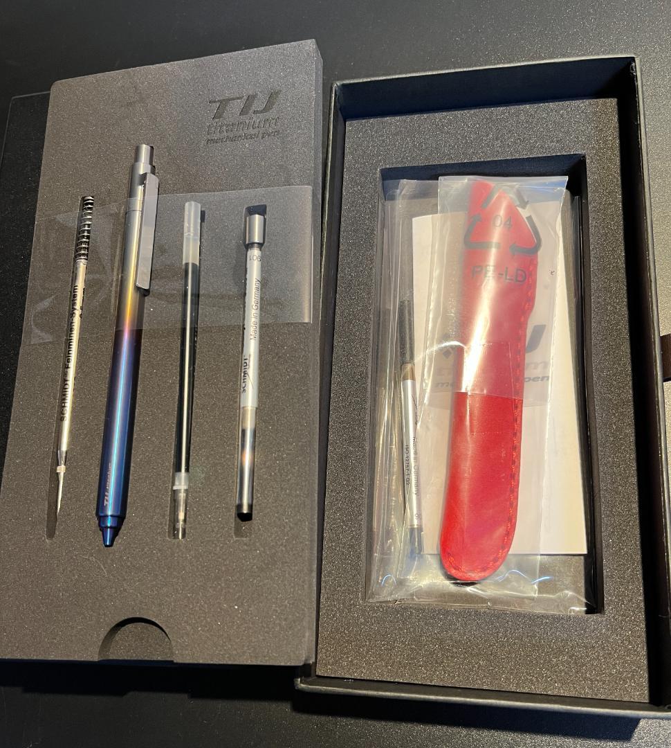 TIJチタンボールペン 注文 TIJチタンボールペン