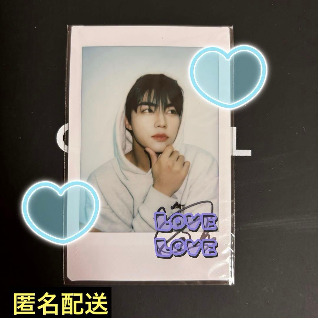 ZB1 ZEROBASEONE ゴヌク サイン チェキ ポラロイド トレカ