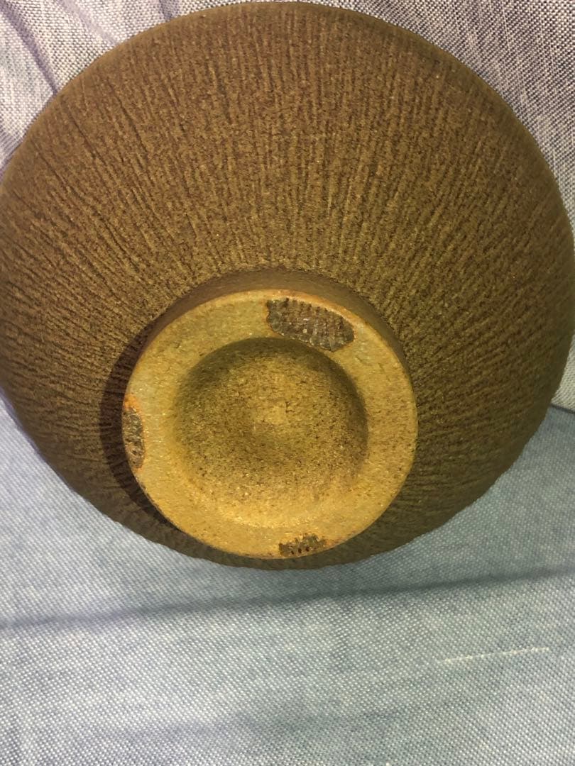 人間国宝 福島善三 盃 酒器 福岡県 小石原焼 ちがいわ窯 お