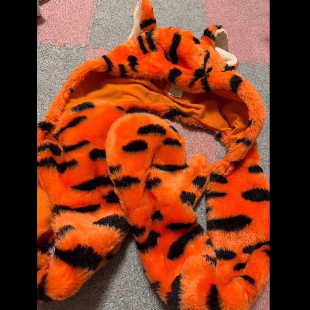 ティガー マフラーファンキャップ - メルカリ