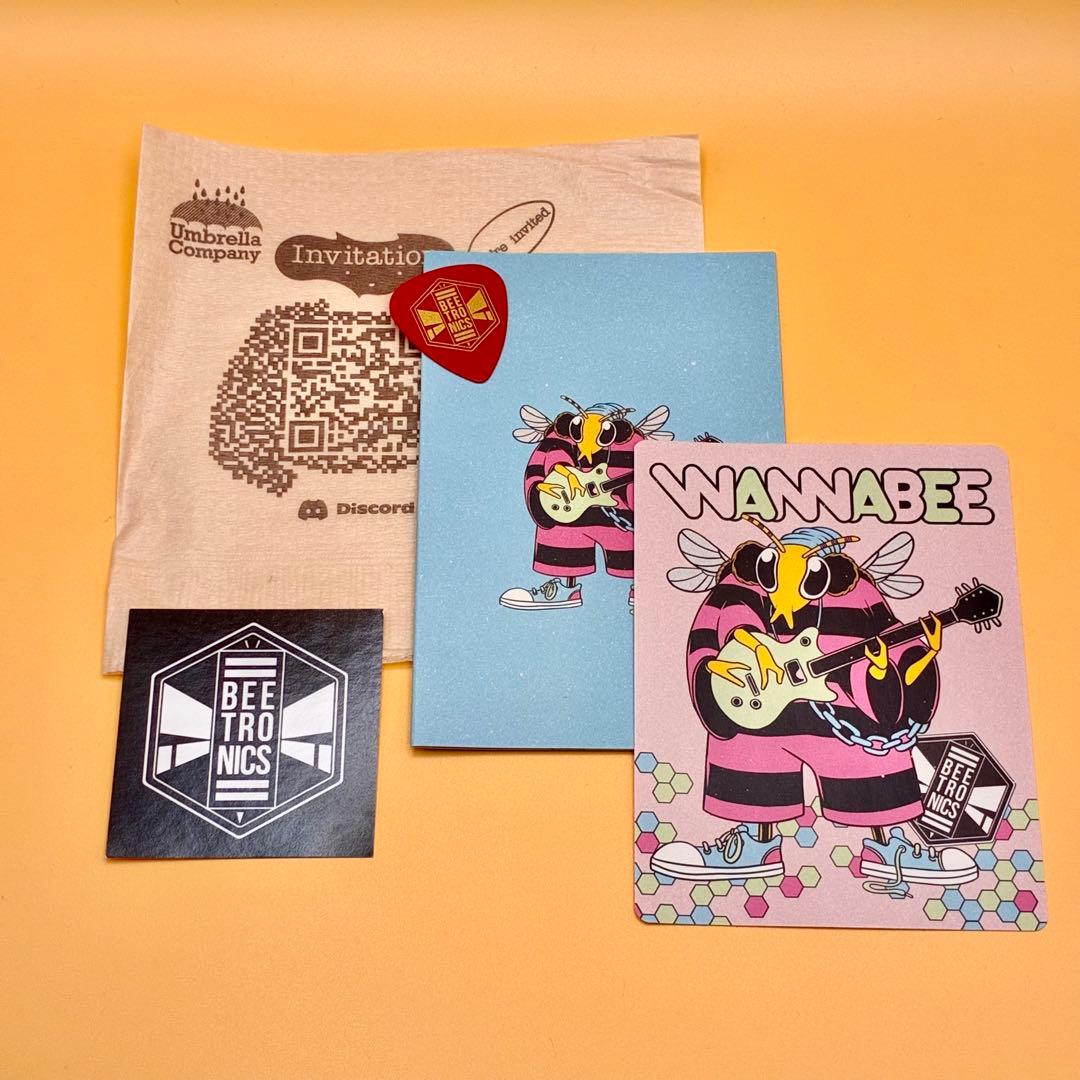 beatronics WANABEE ギターエフェクター