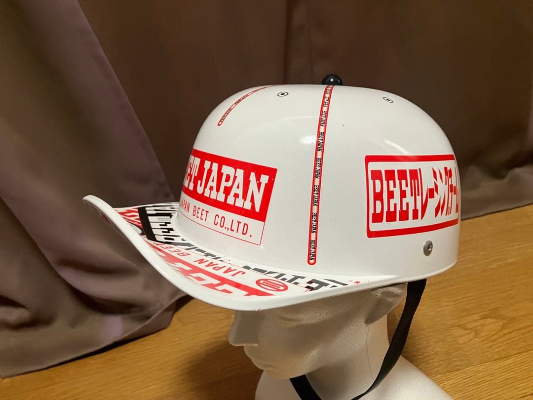 キャップ型ヘルメット　BEET 旧車會　ストリート