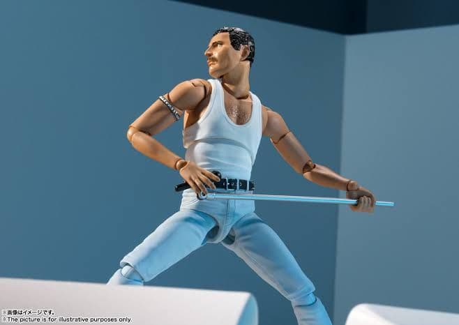 S.H.Figuarts フレディ・マーキュリー ライヴ・エイド Ver.