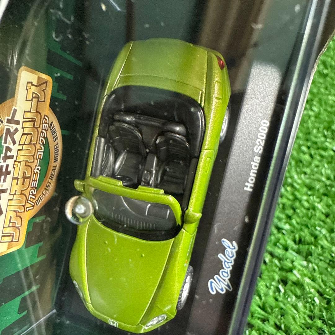 【A0274-4】希少 1/72 ミニカー ダイキャスト リアルモデルシリーズ