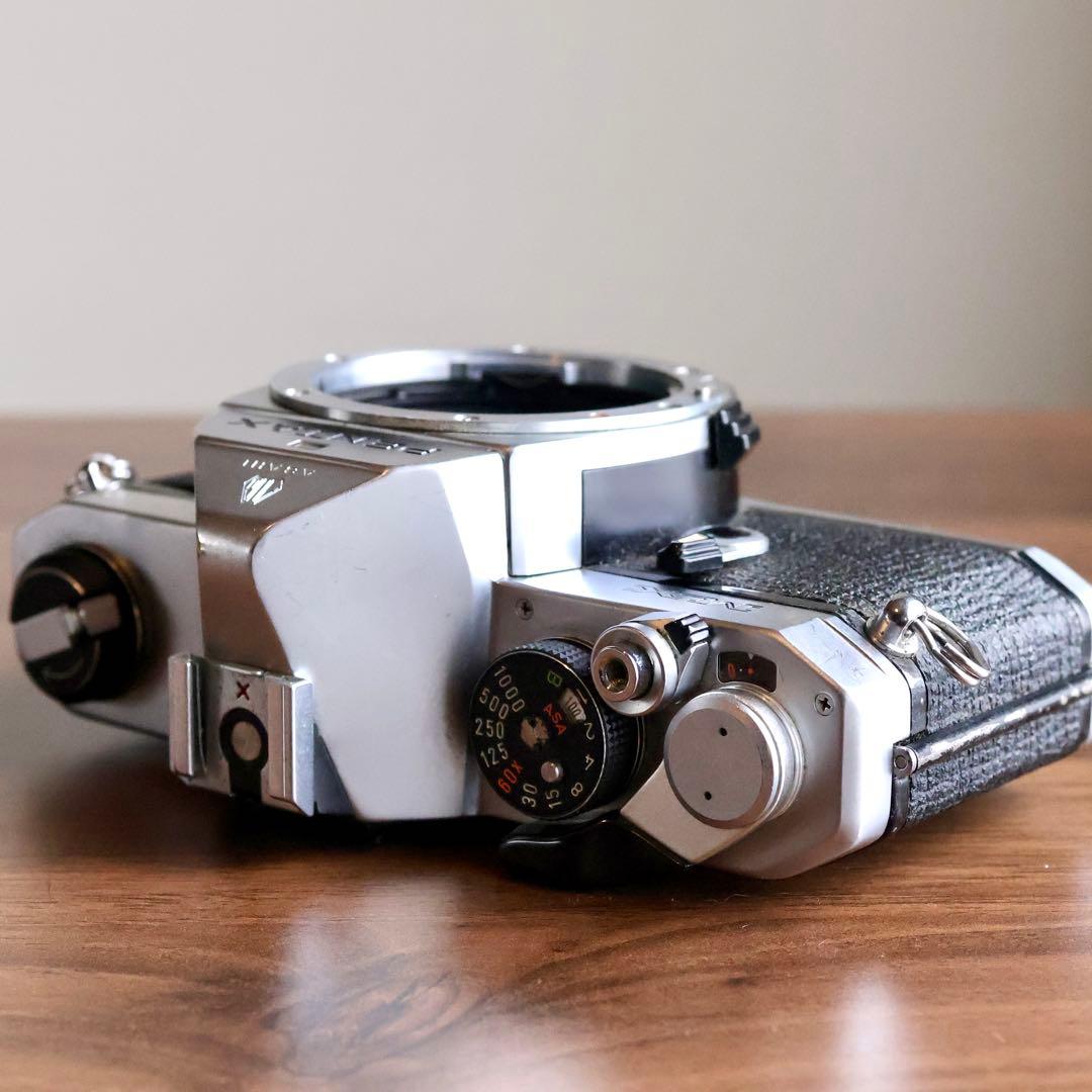 ジャンク】PENTAX MX 2台＋RIKENON F2 50mm