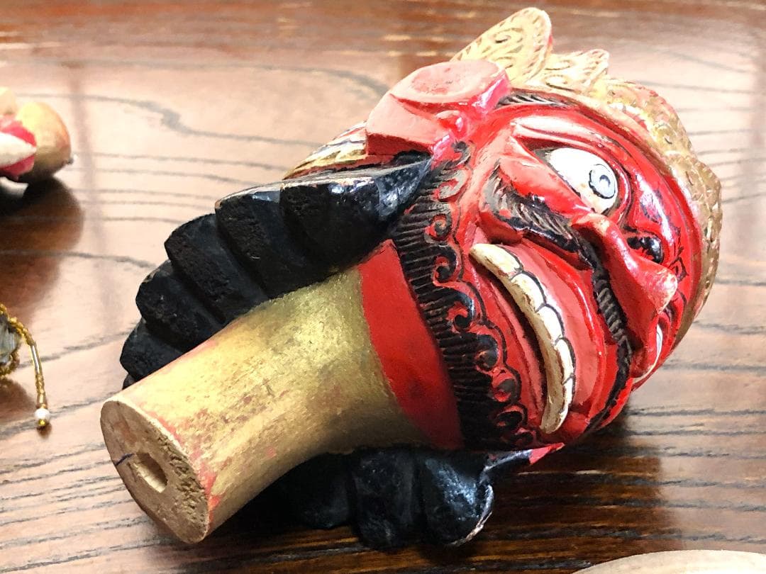 ドゥルユドノ（Duryudana）】 アンティーク木偶人形 ワヤン・ゴレ