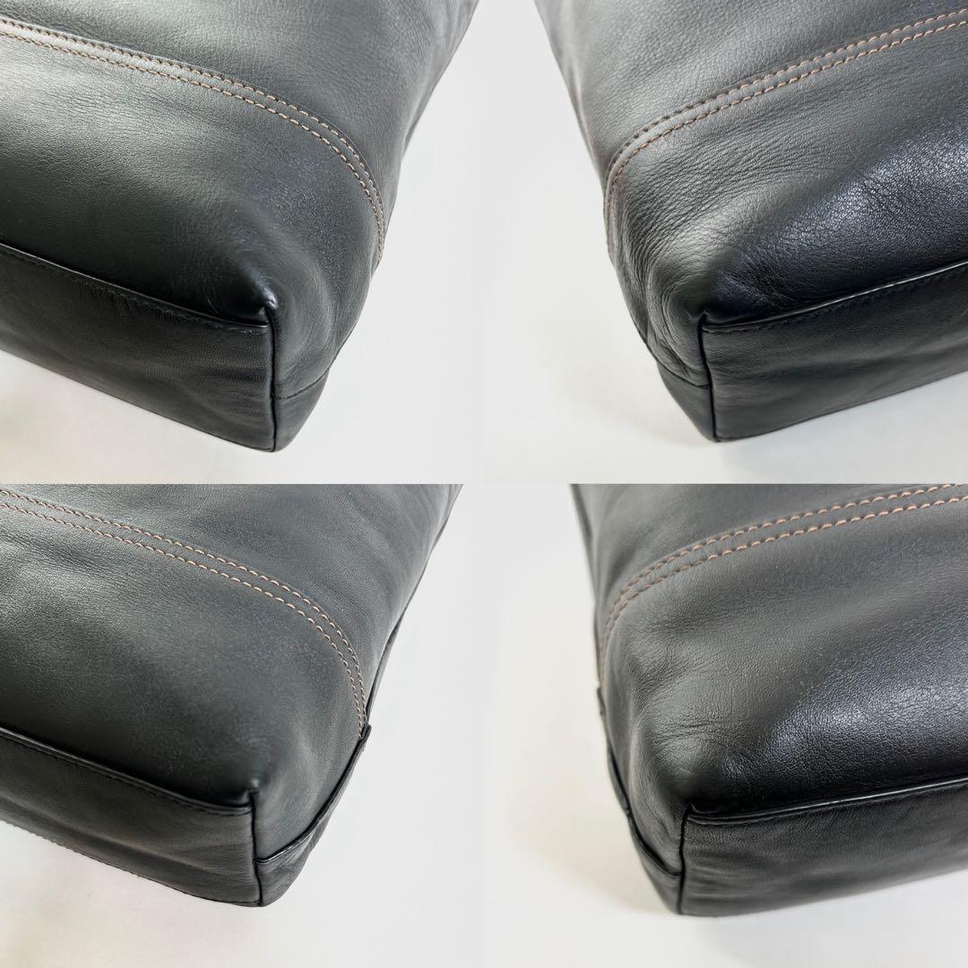 ✅【良品】定価4.9万　メンテ済み　コーチ　トートバッグ　ビジネスバッグ　レザー