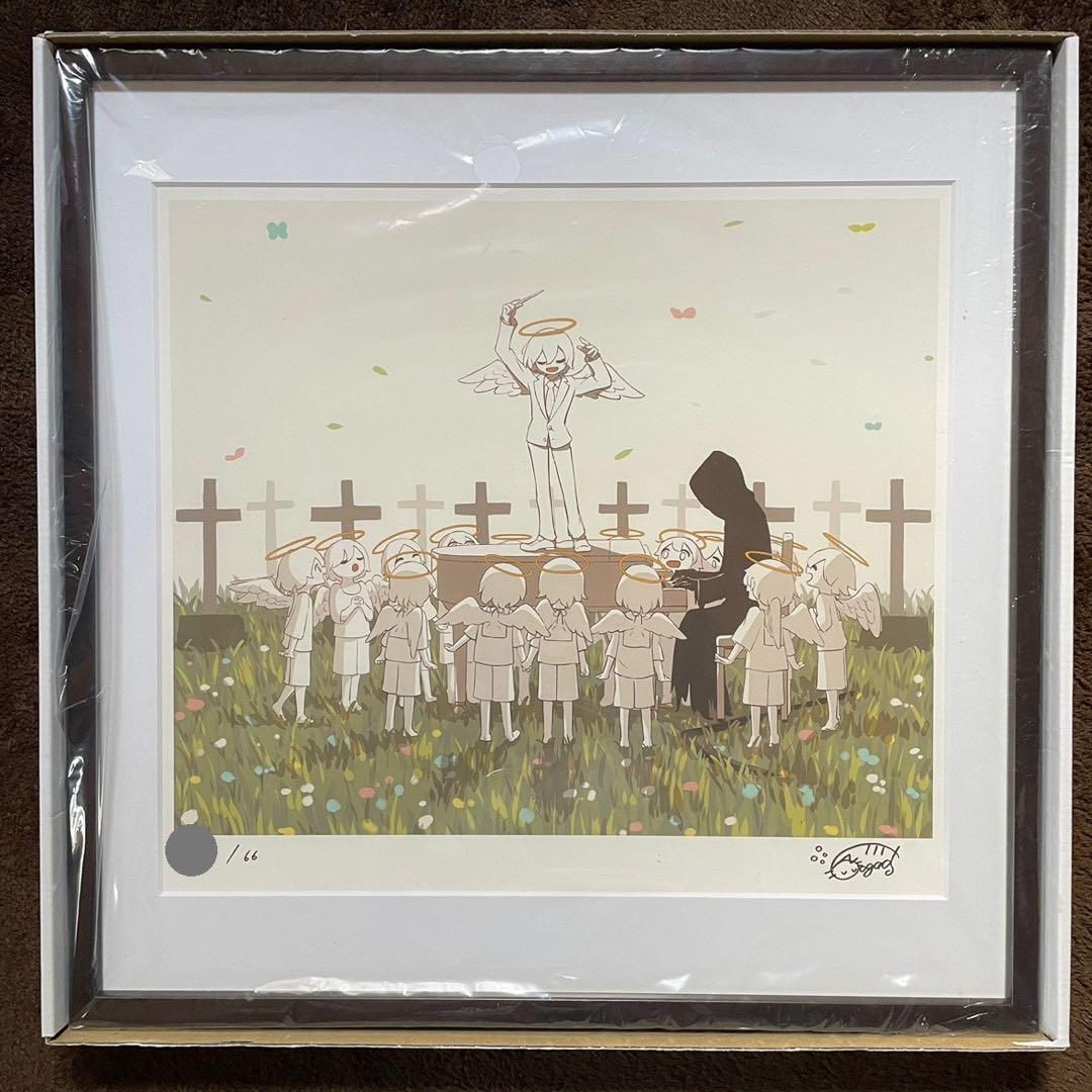 激レア】アボガド6抽選販売2019『ぽろぽろ』額縁ポスター 直筆サイン入り