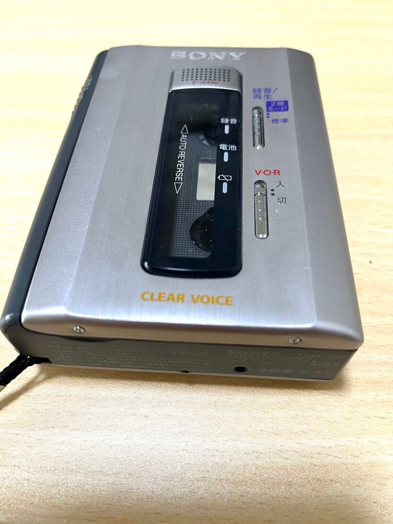 SONY TCM-500 カセットレコーダー 整備品 再/録オートリバース - メルカリ