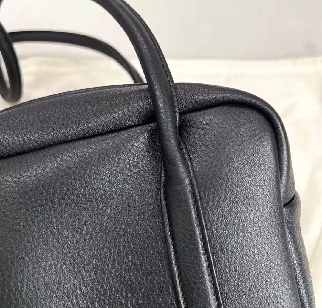 Aeta SQUARE BOSTON ロング ハンドル バッグ》g