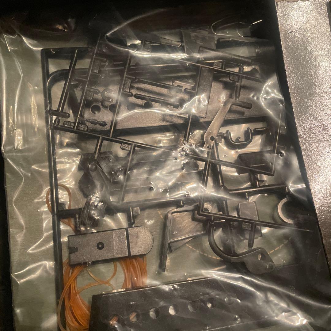 マルイ　造るモデルガン　ワルサー　P.38 未組み立て　レトロ　レア物