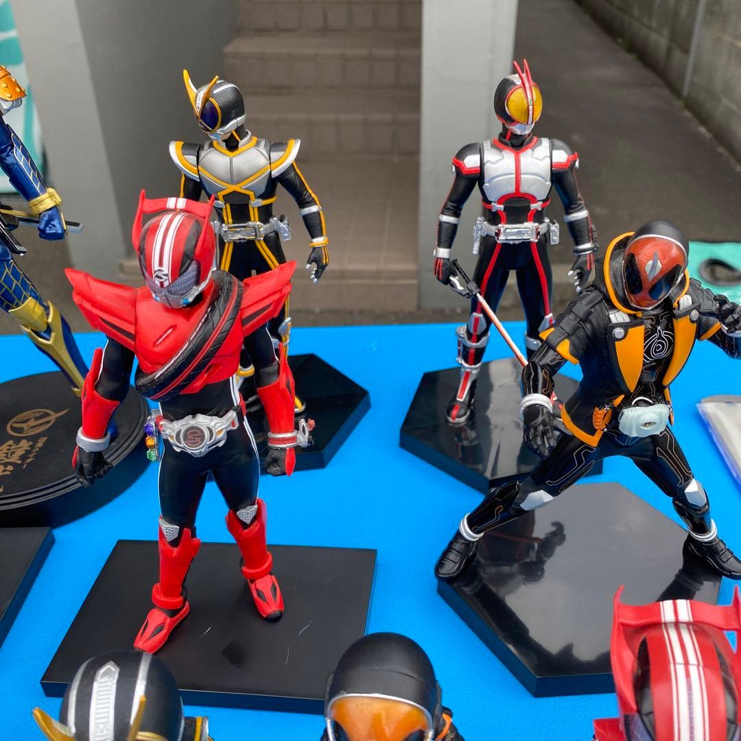 仮面ライダー　鎧武　ゴースト　ドライブ　カイサ　ファイズ