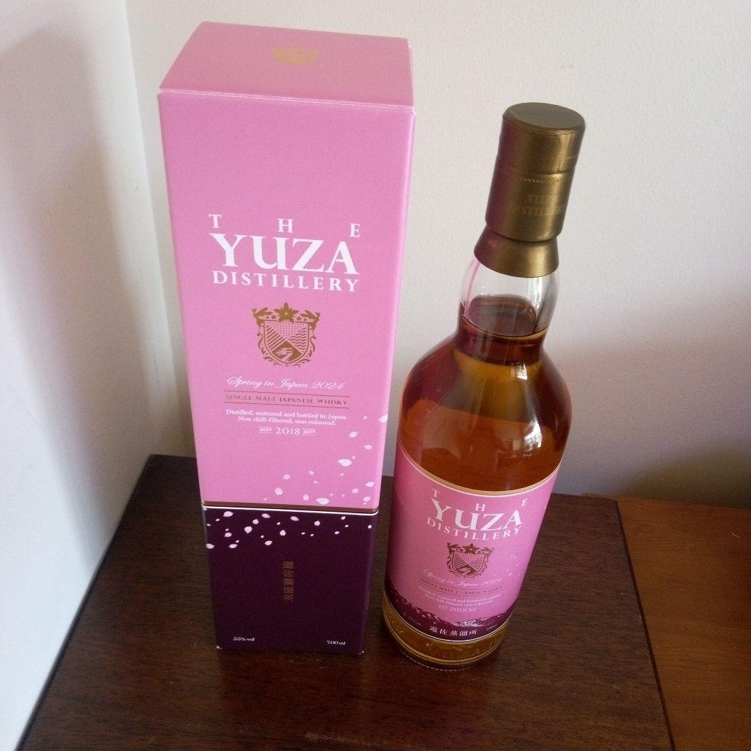 遊佐蒸留所【YUSA】スプリングジャパン2024 数量限定 遊佐蒸留所【YUSA