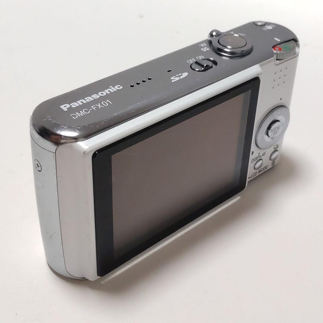 動作確認済み パナソニック LUMIX DMC-FX01 オールドコンデジ - メルカリ