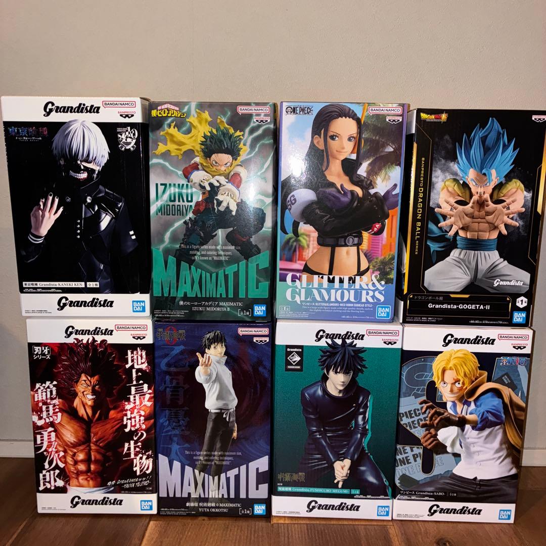 未開封】Grandista MAXIMATIC ガリグラ8体セットまとめ売り - メルカリ