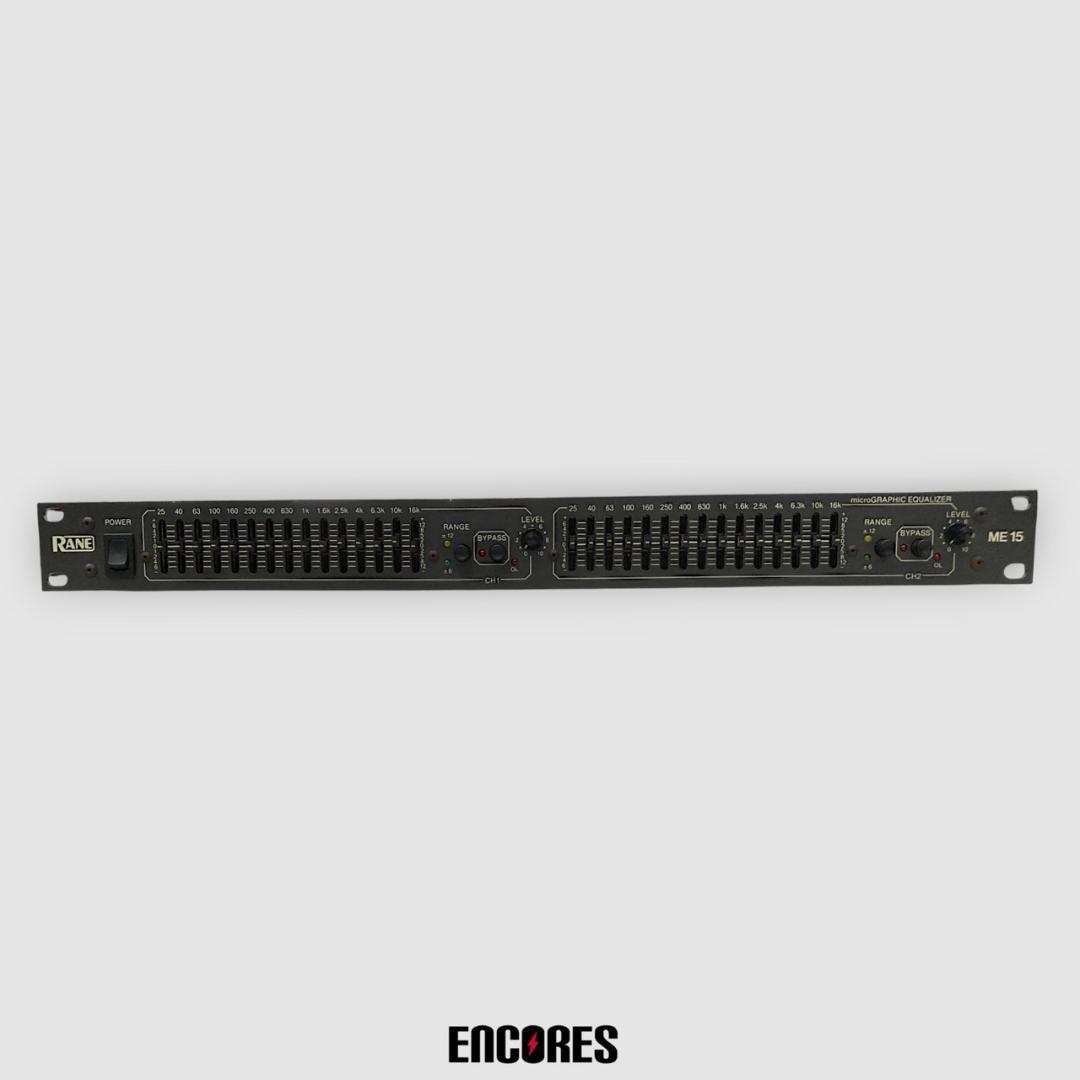 RANE ME15 micro GRAPHIC EQUALIZER イコライザー