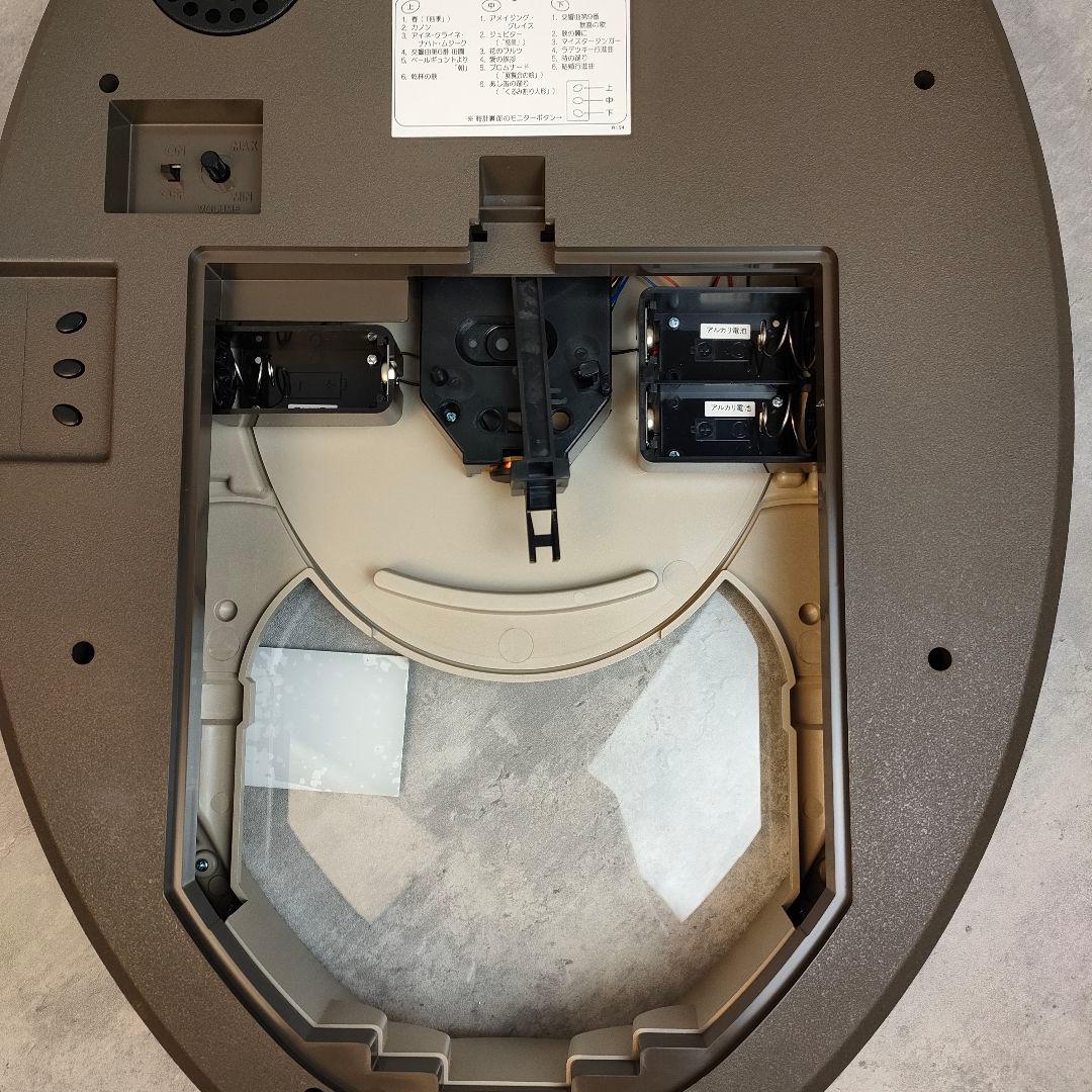 【迅速発送】SEIKO セイコー 電波掛時計 AM255B からくり時計